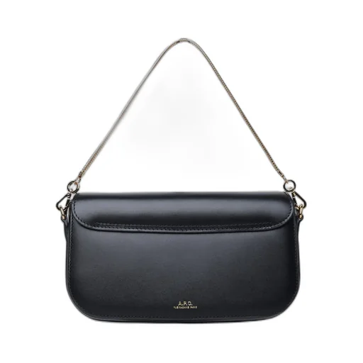 Chain-Linked Shoulder Bag