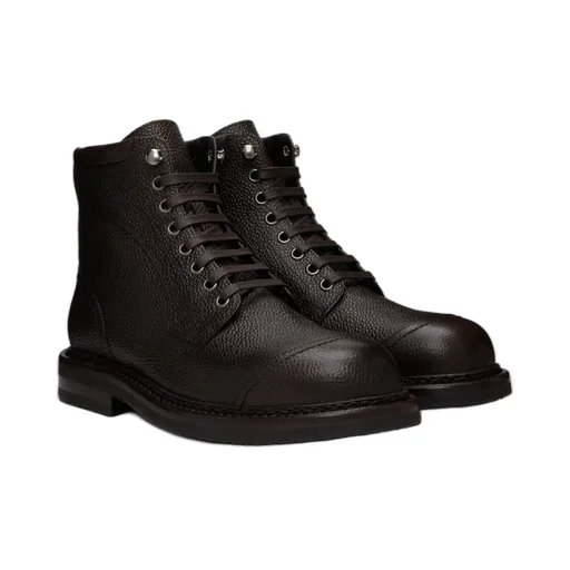 Laced Boots