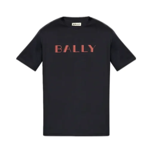 Logo Printed Crewneck T-Shirt