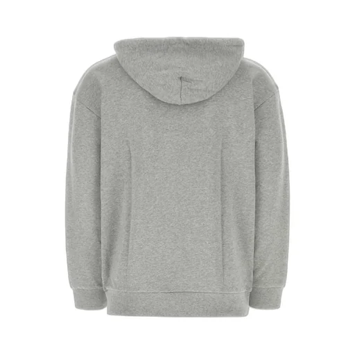 Logo Printed Drawstring Hoodie