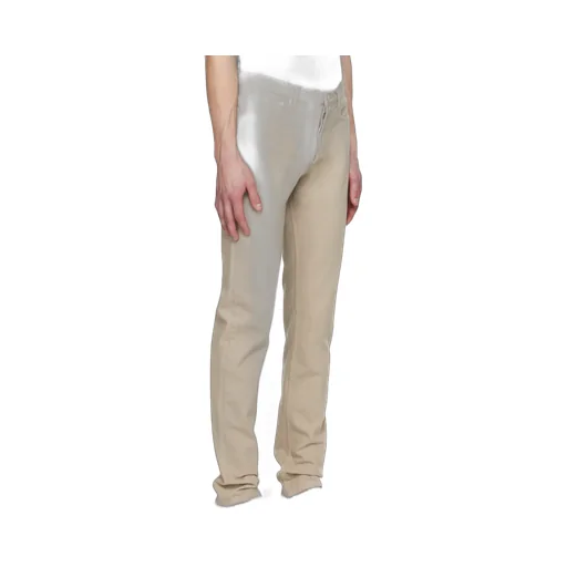 Mid-Rise Tapered Jeans