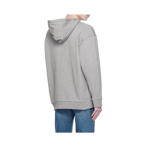 Logo Printed Drawstring Hoodie