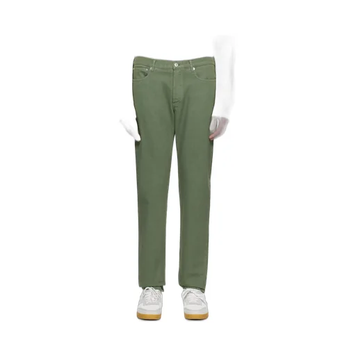 Mid-Rise Tapered Jeans