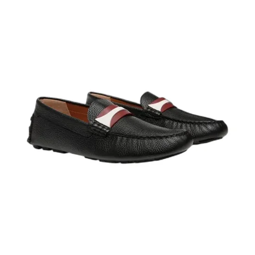 Perthy Striped Detail Loafers
