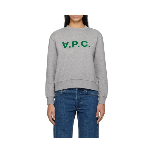 Logo Printed Crewneck Sweatshirt