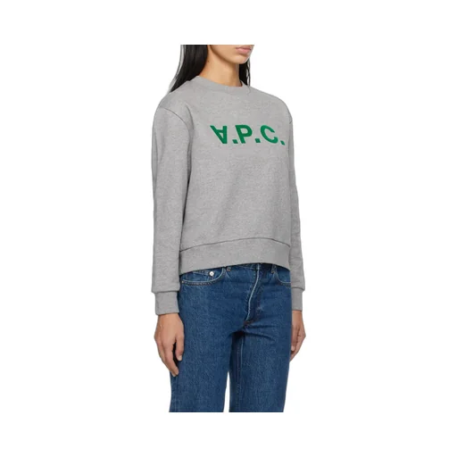 Logo Printed Crewneck Sweatshirt