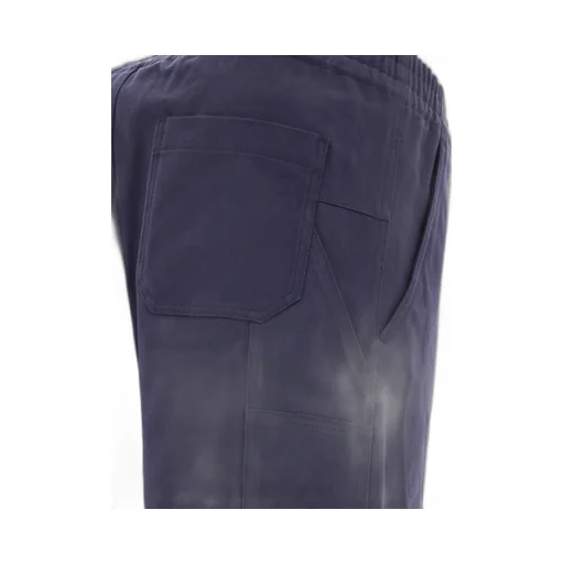 Elastic Waist Straight-Leg Pants