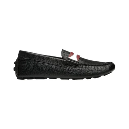 Perthy Striped Detail Loafers