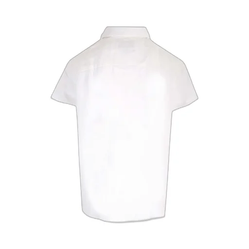 Short-Sleeved Button-Up Shirt