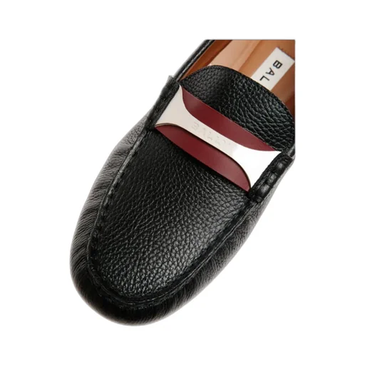 Perthy Striped Detail Loafers