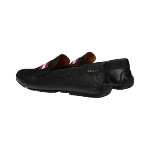 Striped Driving Shoes