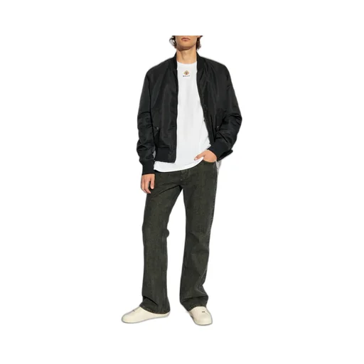 Mid-Rise Straight-Leg Jeans