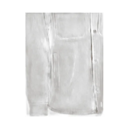 Long Sleeved Buttoned Overshirt