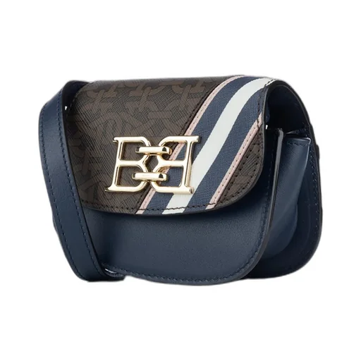 Emblem Signage Shoulder Bag