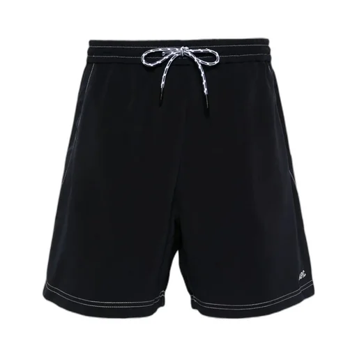 Logo-Embroidered Swim Shorts