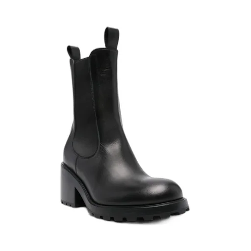 60Mm Leather Boots