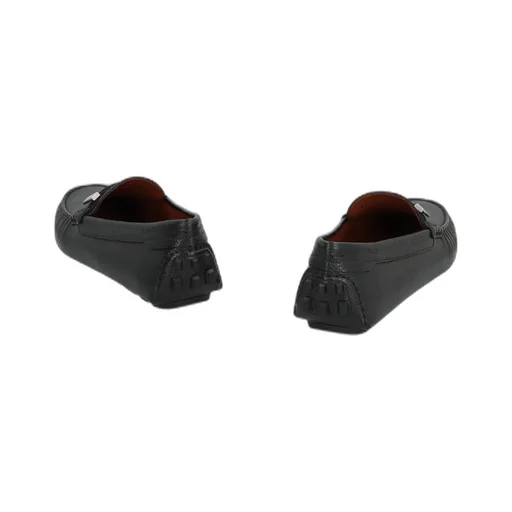 Logo Plaque Slip-On Loafers