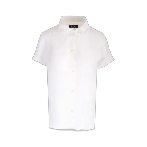 Short-Sleeved Button-Up Shirt