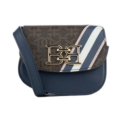 Emblem Signage Shoulder Bag