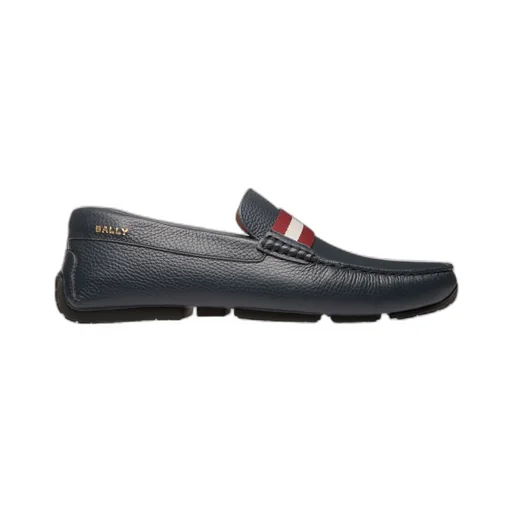 Striped Driving Shoes