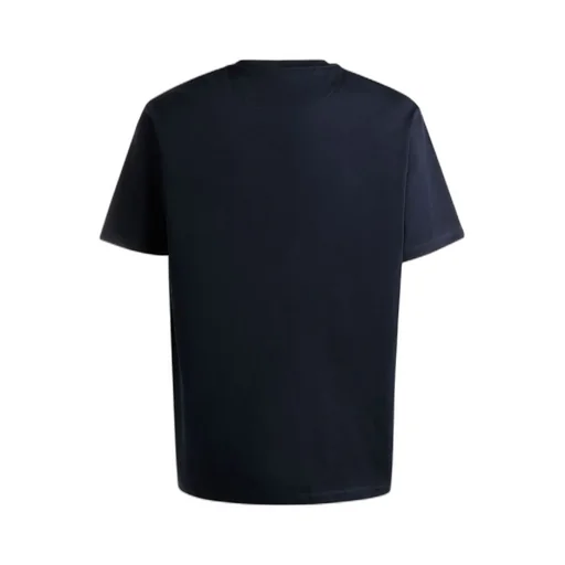 Logo Embroidered Knit T-Shirt