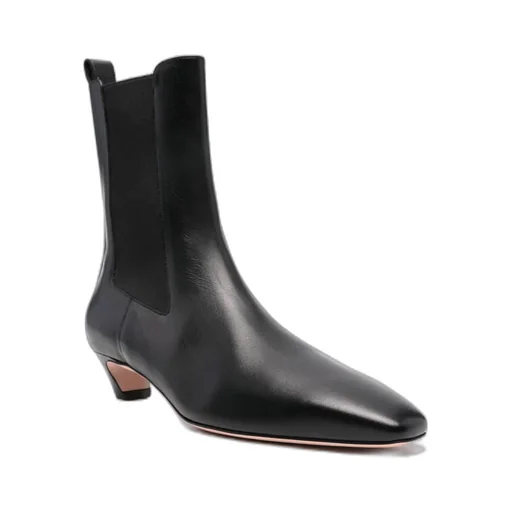 Pointed Short Boots