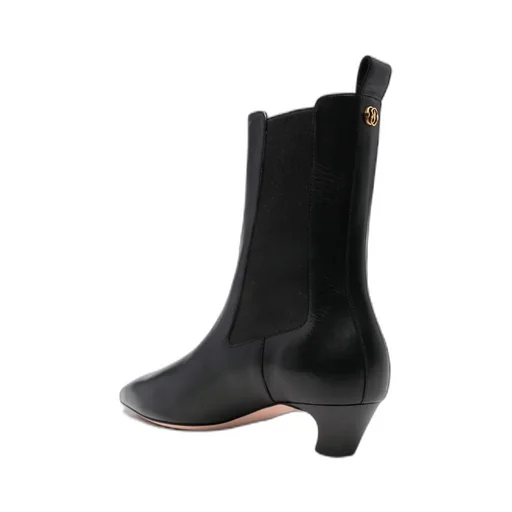 Pointed Short Boots