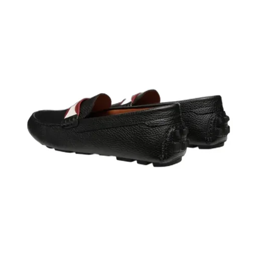 Perthy Striped Detail Loafers