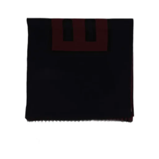 Fringe-Detailed Scarf