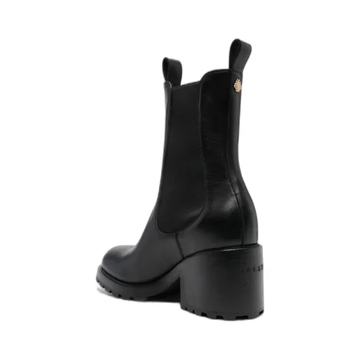 60Mm Leather Boots
