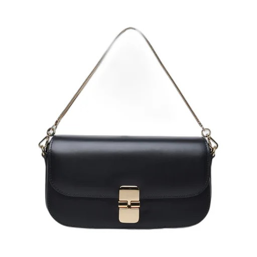 Chain-Linked Shoulder Bag