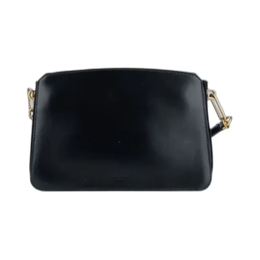 Stitch Details Shoulder Bag