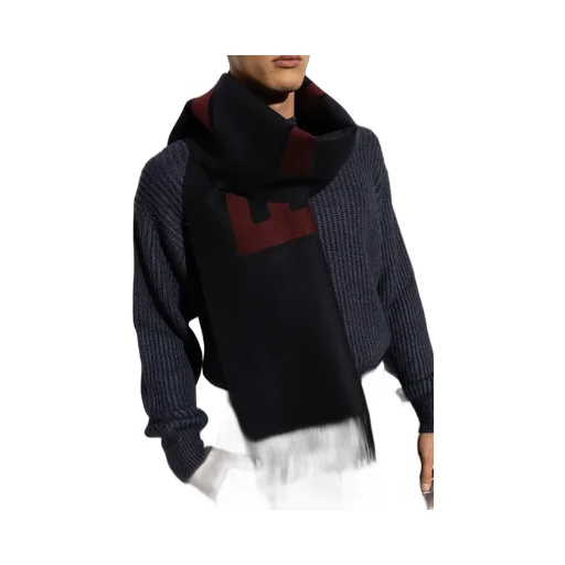 Fringe-Detailed Scarf