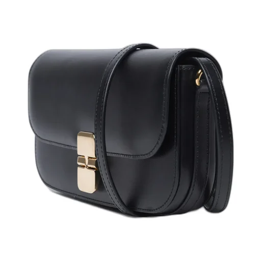 Chain-Linked Shoulder Bag