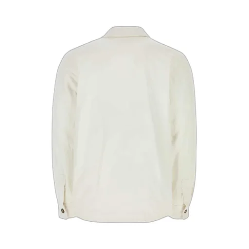 Long Sleeved Buttoned Overshirt