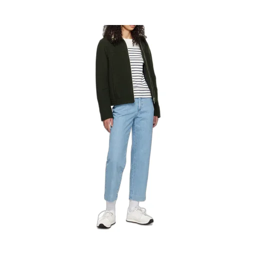 New Sailor Stitch Detail Denim Pants