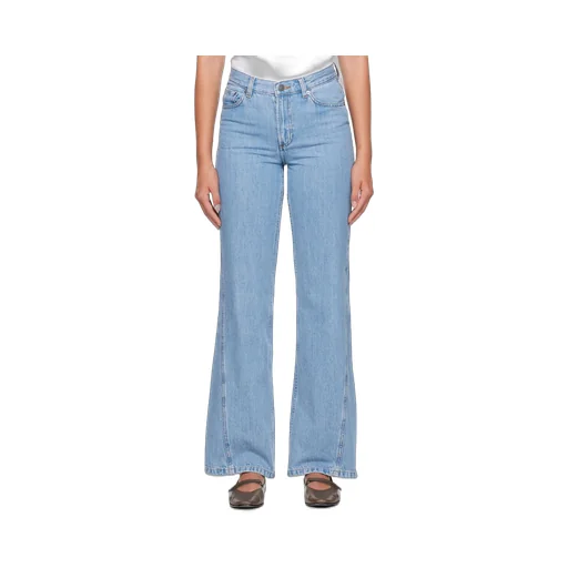 Elle Flared-Leg Jeans