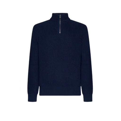 Alex High-Neck Knitted Jumper