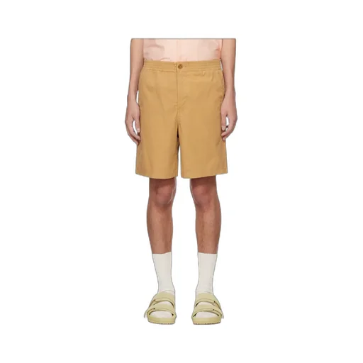 Button Detailed High Waist Shorts