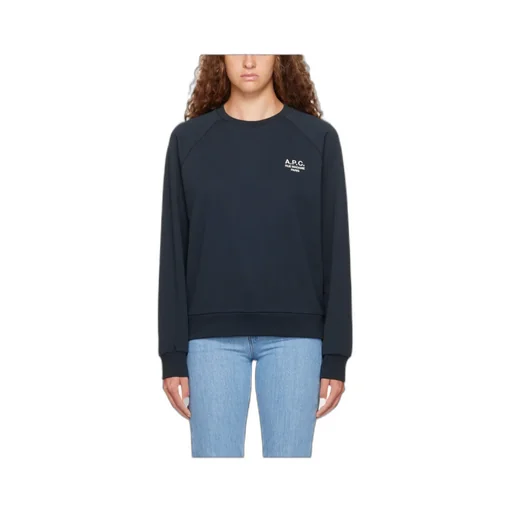 Logo Embroidered Crewneck Sweatshirt