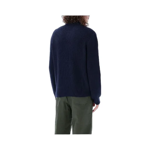 Alex High-Neck Knitted Jumper