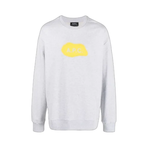 Logo-Printed Crewneck Sweatshirt