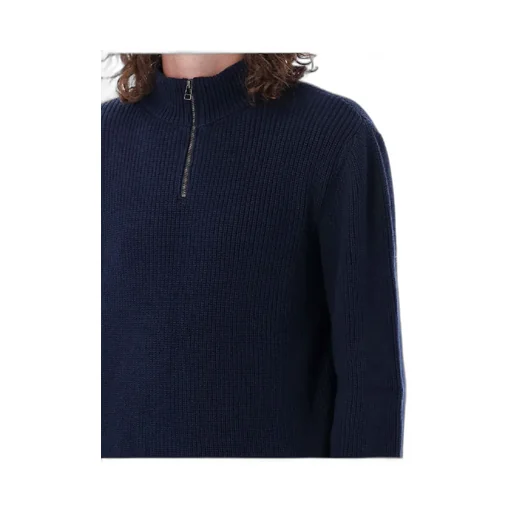 Alex High-Neck Knitted Jumper