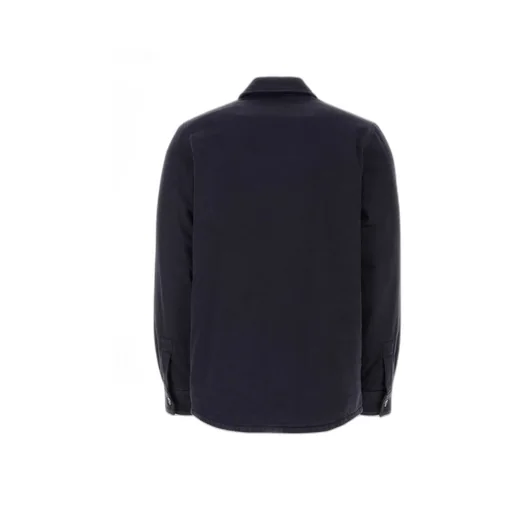 Long Sleeved Buttoned Overshirt