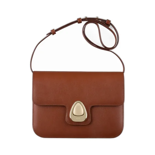 Logo-Plaque Tote Bag