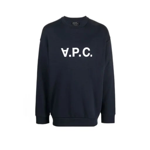 Logo Printed Crewneck Sweatshirt