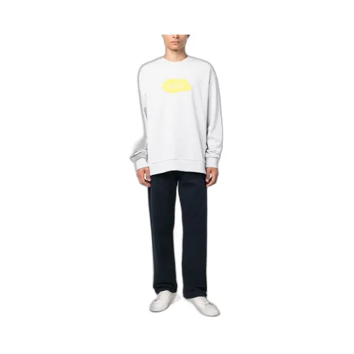 Logo-Printed Crewneck Sweatshirt
