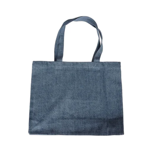 Logo Printed Large Tote Bag