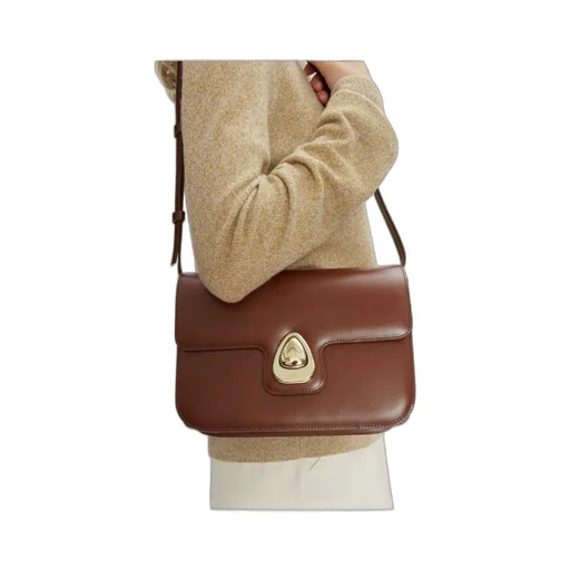 Logo-Plaque Tote Bag