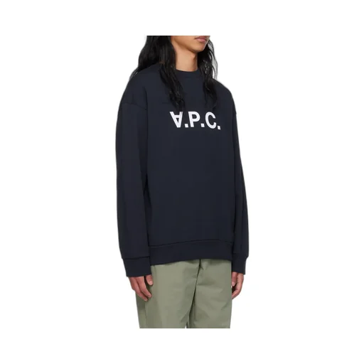 Logo Printed Crewneck Sweatshirt